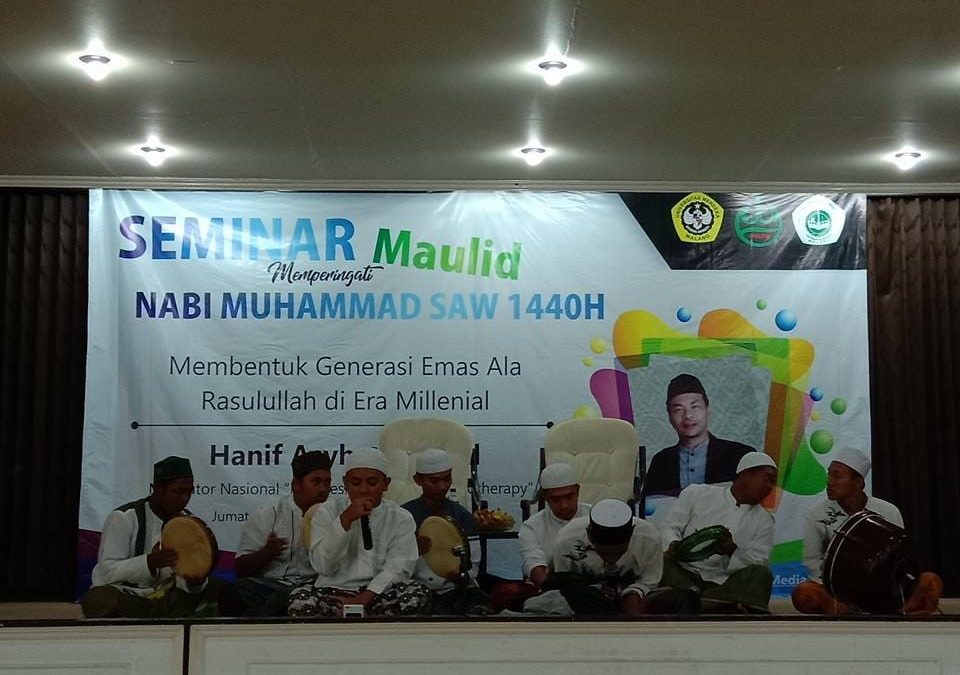 Seminar Maulid Memperingati Maulid Nabi Muhammad SAW